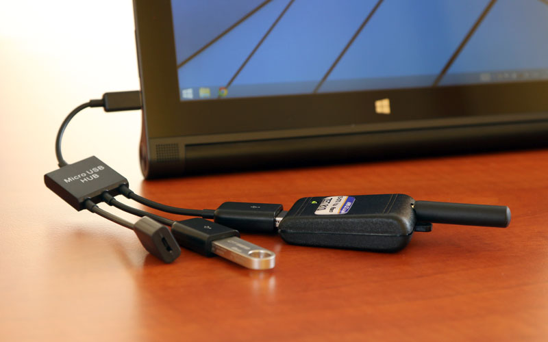 Micro USB rozbočovač