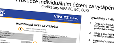 Průvodce účtem VIPA EC
